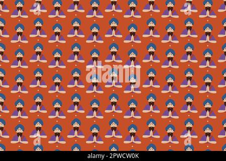 Abstract ethnic geometric pattern design for background or wallpaper. Ikat geometric folklore ornament. Tribal ethnic vector texture. Seamless striped pattern in Aztec style. Figure tribal embroidery Stock Vector