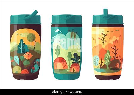 https://l450v.alamy.com/450v/2pwcxnx/cartoon-thermo-mug-isolated-on-background-cartoon-vector-illustration-2pwcxnx.jpg