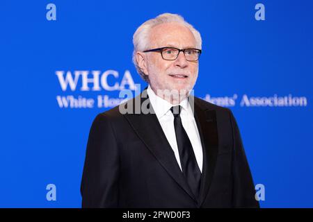 Washington, Vereinigte Staaten. 29th Apr, 2023. Wolf Blitzer arrives for the 2023 White House Correspondents Association Dinner at the Washington Hilton Hotel on Saturday, April 29, 2023, in Washington, DC Credit: Julia Nikhinson/CNP/dpa/Alamy Live News Stock Photo