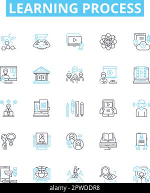 Systematic learning process concept icon Stock Vector Image & Art - Alamy