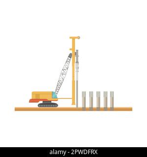 Building process concept vehicle, cartoon style Stock Vector Image ...