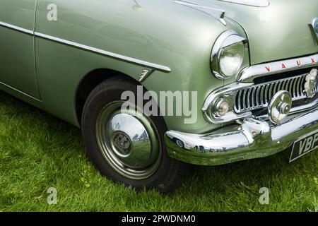 1956 Vauxhall Cresta. Llandudno Transport Festival 2023. Stock Photo