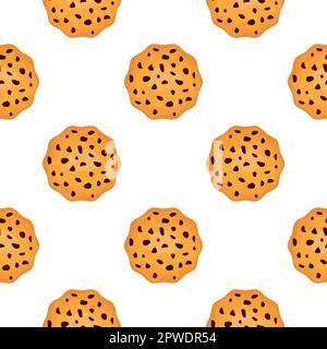 Pattern homemade cookie different taste in pastry biscuit, pattern cookie consist of collectible natural tasty food biscuit it pastry accessory, patte Stock Vector