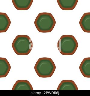 Pattern homemade cookie different taste in pastry biscuit, pattern cookie consist of collectible natural tasty food biscuit it pastry accessory, patte Stock Vector