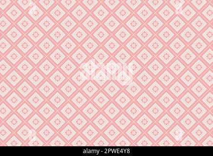 Stylish four-square continuous vector background pattern Stock Vector