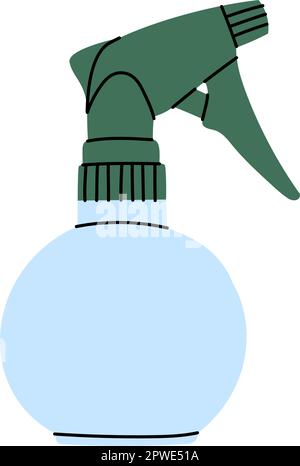 Water spray bottle silhouette vector art Stock Vector Image & Art - Alamy
