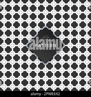 Abstract seamless pattern vector suitable for interior design Stock Vector