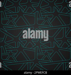 Graphics Vector Illustration Seamless polygon background pattern ...