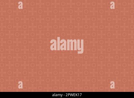 Orange pattern vector background pattern Stock Vector