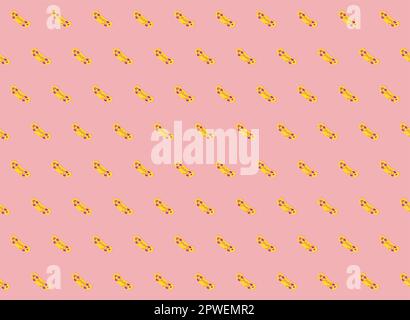 Skateboard texture four-way continuous seamless vector illustration Stock Vector