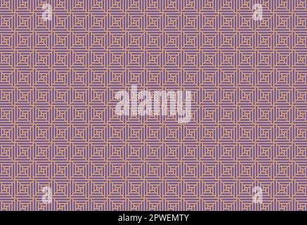 Orange-purple line pattern vector background pattern footage Stock Vector