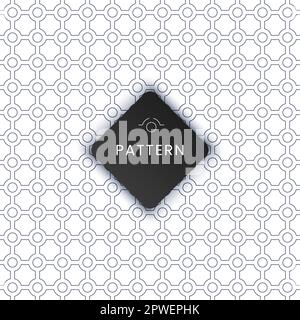 Abstract seamless pattern vector suitable for interior design Stock Vector