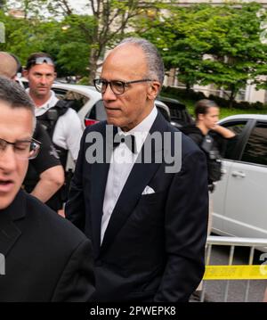 Washington DC, USA. 29th Apr, 2023. Lester Holt is coming to the White House Correspondents' Dinner in Washington DC on April 29, 2023. (Photo by Andrew Thomas/NurPhoto)0 Credit: NurPhoto SRL/Alamy Live News Credit: NurPhoto SRL/Alamy Live News Stock Photo
