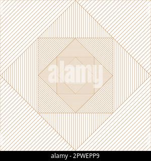 Abstract background with triangle stripes Stock Vector