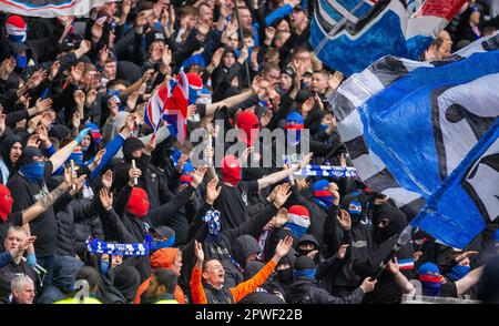 Glasgow, Scotland. 30th April 2023; Hampden Park, Glasgow, Scotland ...