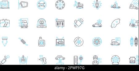 Health market linear icons set. Nutrition, Fitness, Wellness, Hygiene, Supplements, Medicine, Fitness line vector and concept signs. Bodybuilding,Yoga Stock Vector