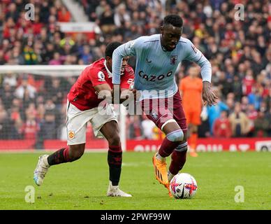 Manchester, UK. 30th Apr, 2023. during the Premier League match at Old Trafford, Manchester. Picture credit should read: Andrew Yates/Sportimage Credit: Sportimage Ltd/Alamy Live News Stock Photo