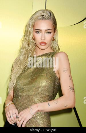 WEST HOLLYWOOD, CALIFORNIA, 3/9/23 Delilah Belle Hamlin attends the