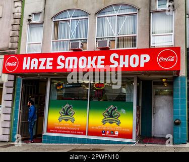 haze vape and smoke shop Haze Smoke Shop Tobacco and Vape store in Vancouver British Columbia Stock  Photo