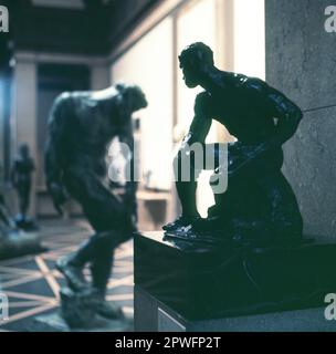 Rodin Museum, Philadelphia, PA, USA, 1976 Stock Photo