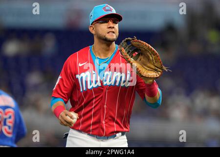 Yuli Gurriel Miami Marlins City Connect Jersey by NIKE