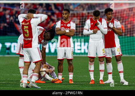 LiveScore - Ajax face Feyenoord in the KNVB Cup semi-final tonight 🏆🇳🇱
