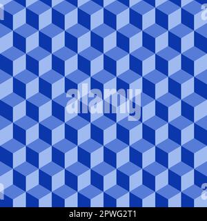Vector abstract background with cubes Stock Vector