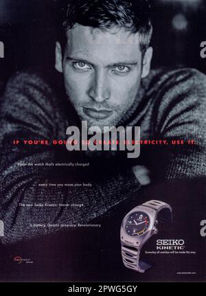 Vintage 'Playboy' December 1998 magazine issue advert, USA Stock Photo