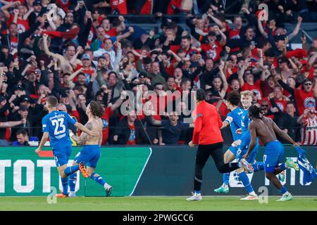 30-04-2023: Sport: Ajax v PSV KNVB Beker finale ROTTERDAM, NETHERLANDS -  APRIL 30: trofee de dennenappel during the match KNVB Cup Final AFC Ajax  and Stock Photo - Alamy