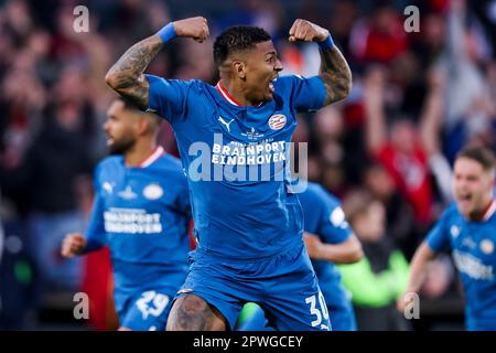 30-04-2023: Sport: Ajax v PSV KNVB Beker finale ROTTERDAM, NETHERLANDS -  APRIL 30: trofee de dennenappel during the match KNVB Cup Final AFC Ajax  and Stock Photo - Alamy