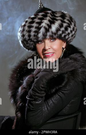 Actress Svetlana Svetlichnaya Stock Photo - Alamy