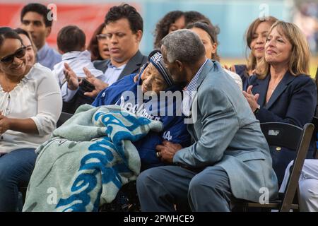 Margarita Mota, Wife Of Dodgers Legend Manny Mota, Passes Away