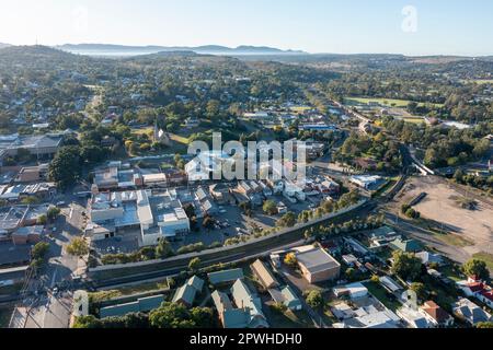 The New South Wales town of Muswellbrook . Stock Photo
