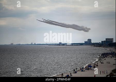 https://l450v.alamy.com/450v/2pwhe4f/the-thunderbirds-fly-for-spectators-of-thunder-over-the-sound-in-biloxi-mississippi-april-30-2023-thunder-over-the-sound-is-a-unique-event-where-a-military-installation-and-its-surrounding-city-jointly-host-an-air-show-in-two-locations-biloxi-beach-and-keesler-air-force-bases-flightline-us-air-force-photo-by-airman-1st-class-elizabeth-davis-2pwhe4f.jpg