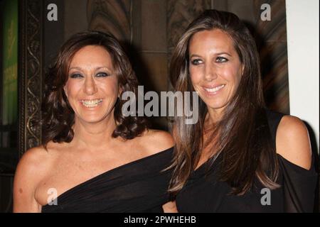 Donna Karan and daughter Gabby Karan De Felice attend amFAR's NY Gala ...