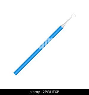 Sickle scaler vector illustration Stock Vector