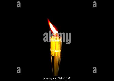 image Pelita lamp used in Malay culture to celebrate Muslim Eid Fitr or Adha Stock Photo