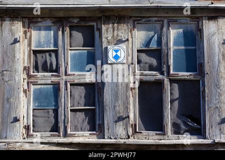 Osterwieck half-timbered Stock Photo