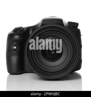 DSLR digital single lens reflex camera Stock Photo