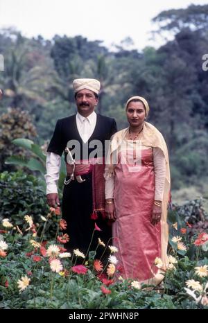 Karnataka Couple Traditional Dress Karnataka Stock Vector (Royalty Free)  2188578245 | Shutterstock