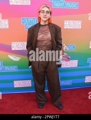 Mason Alexander Park attends the opening night of Evita, at the London