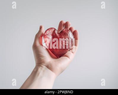 Keep your heart beating strong: Celebrating World Heart Day and promoting cardiovascular health Stock Photo