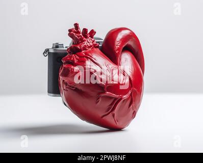 Keep your heart beating strong: Celebrating World Heart Day and promoting cardiovascular health Stock Photo