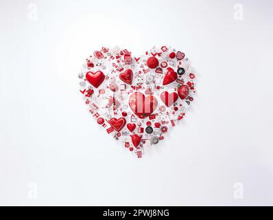 Keep your heart beating strong: Celebrating World Heart Day and promoting cardiovascular health Stock Photo