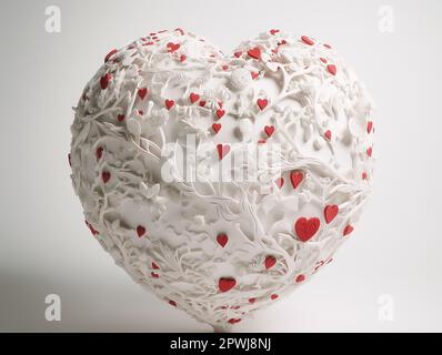 Keep your heart beating strong: Celebrating World Heart Day and promoting cardiovascular health Stock Photo