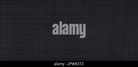 dark gray cotton fabric sample for background Stock Photo