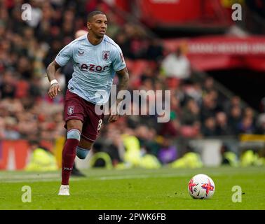 Manchester, UK. 30th Apr, 2023. Ashley Young of Aston Villa during the Premier League match at Old Trafford, Manchester. Picture credit should read: Andrew Yates/Sportimage Credit: Sportimage Ltd/Alamy Live News Stock Photo