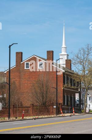 Mary Todd Lincholn's Historic House in Kentucky Stock Photo