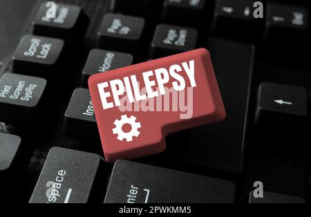 Conceptual caption Epilepsy, Concept meaning Fourth most common