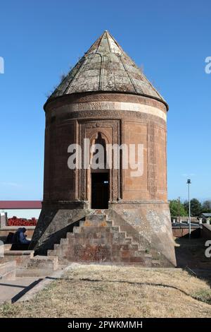 Huseyin Timur Esen Tekin Tomb is also known as Double Vaults. The tomb ...